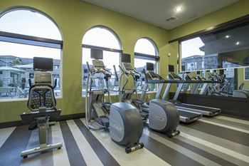 State-of-the-art exercise facility